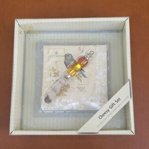 NWT Cypress Home Cheesy Gift Set